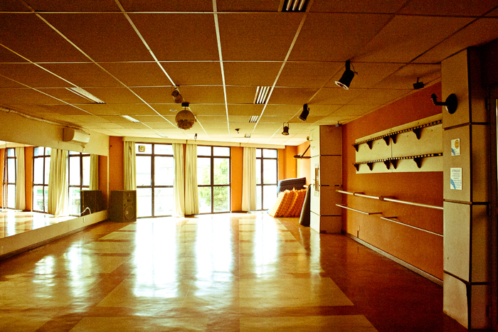 Sala de atividades coletivas - Unidade Physical Vila