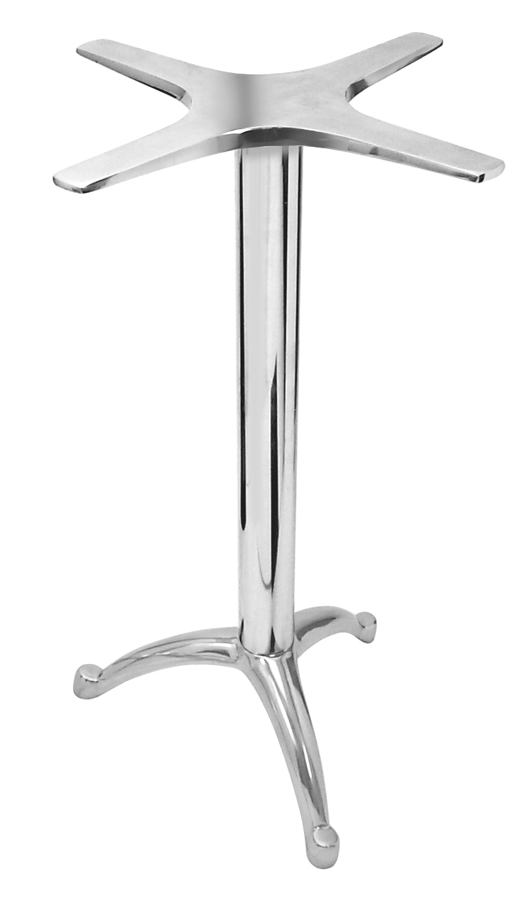 BASE DE MESA ALUMÍNIO LUCK