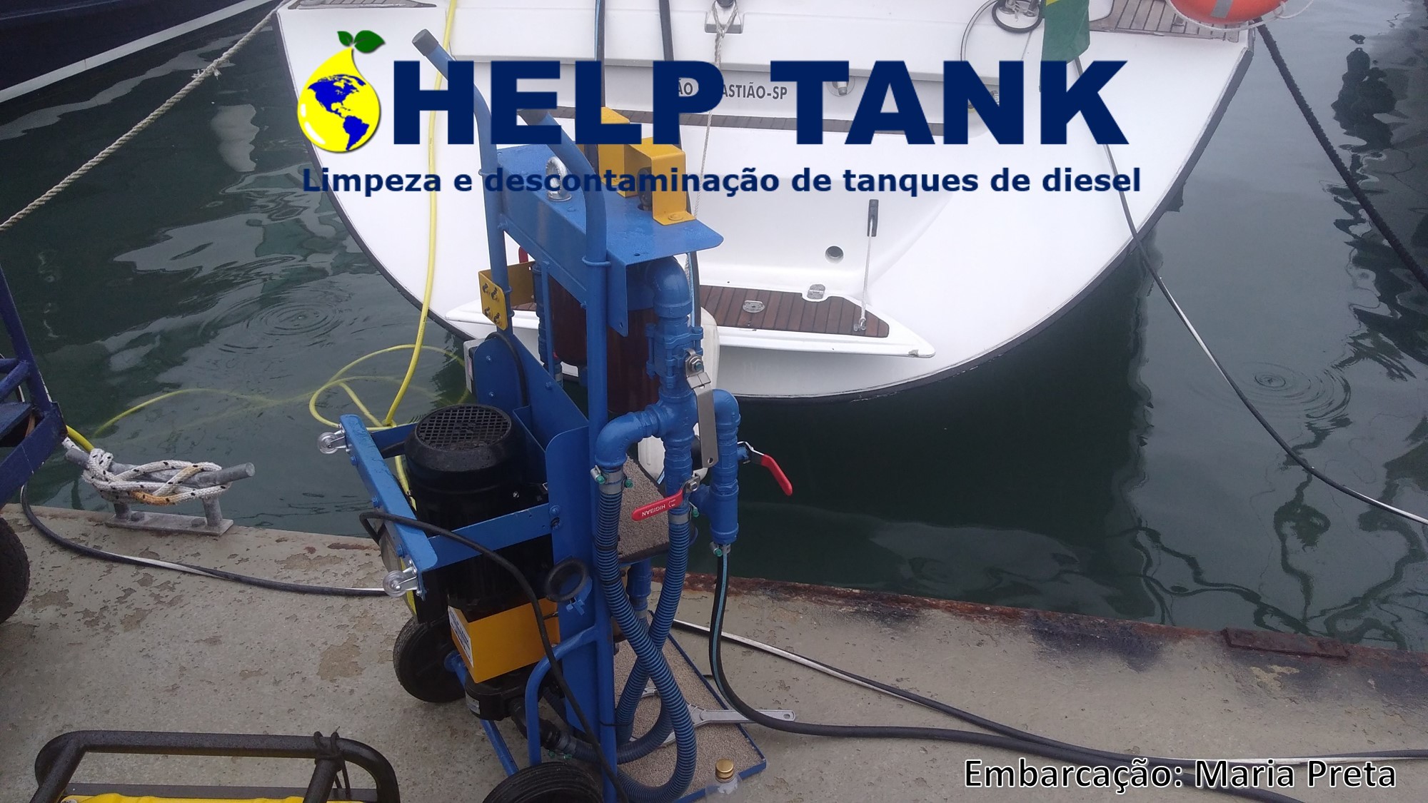Limpeza de tanque - Help Tank - Veleiro Maria Preta 4.jpg
