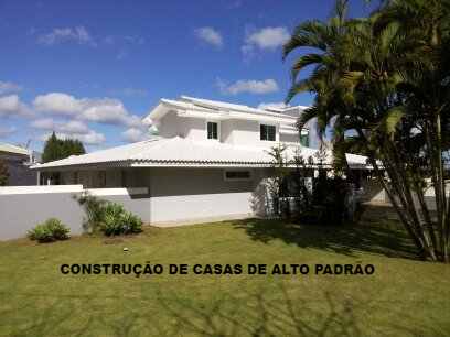 Construção de casas de alto padrão 