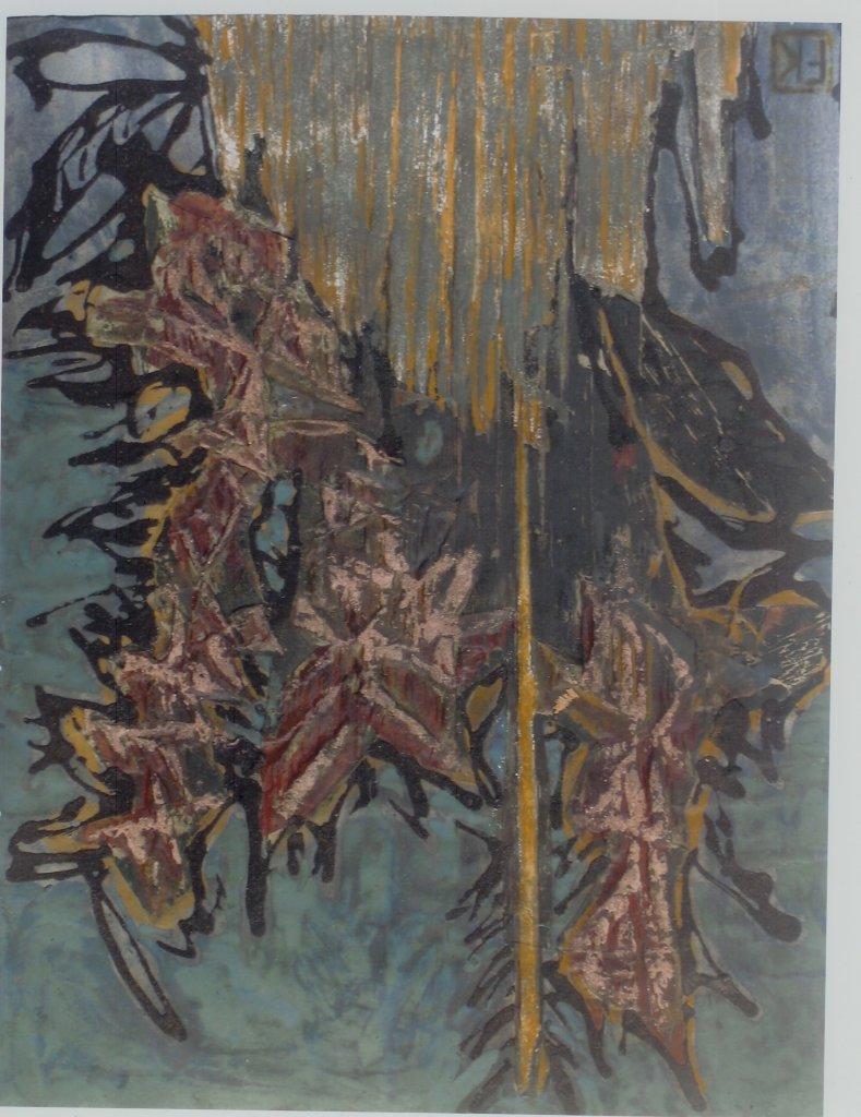 Frans Krajcberg - Papel Moldado 7 2004.2005  63x48.jpg