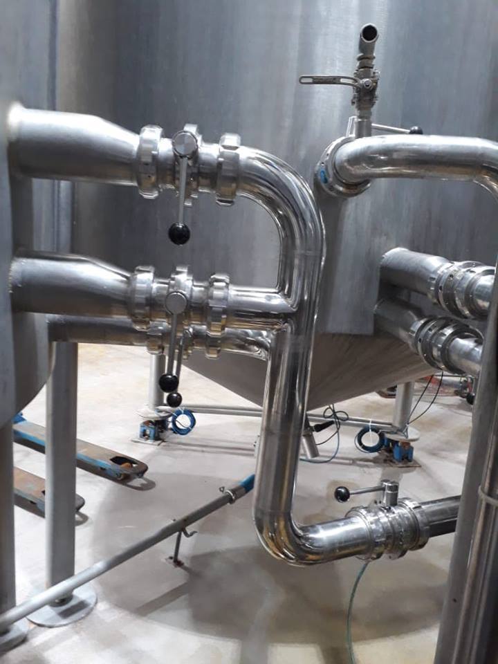 Fabricação de Skid