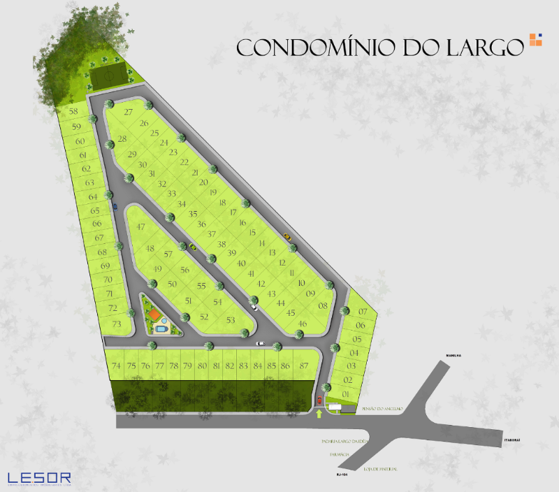 CONDOMINIO DO LARGO