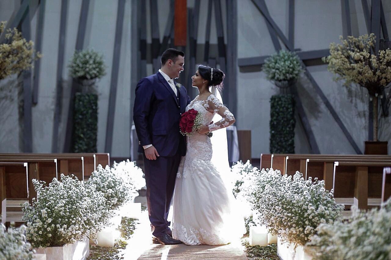 Casamento na Igreja Cruz Torta - Vinicius Signorini Assessoria 