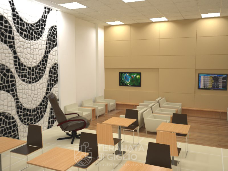 Sala Vip - Aeroporto Santos Dumont - Citibank.jpg