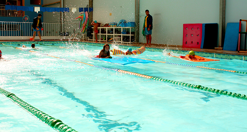 Piscina natação - Unidade Acqua