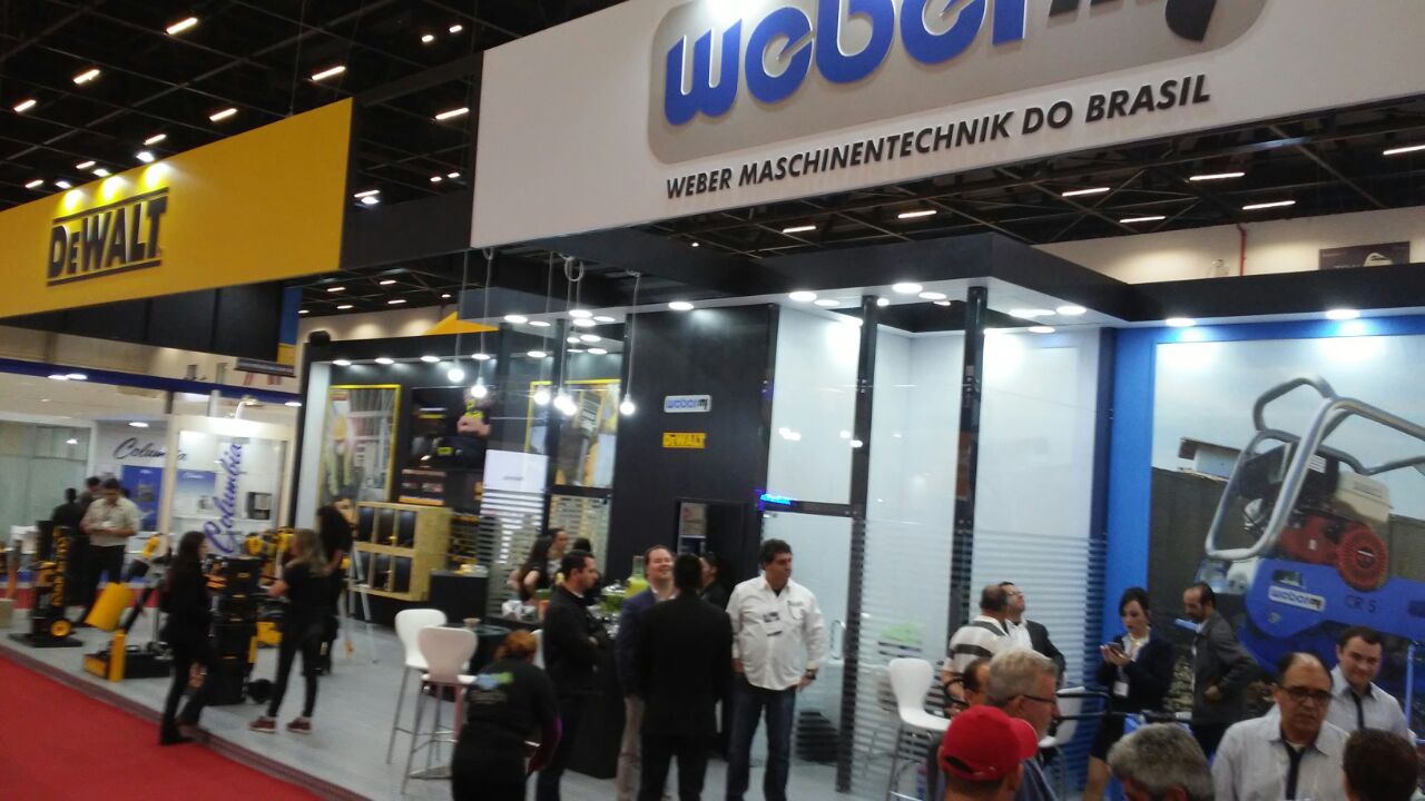 HUK LOCAÇÃO & VENDA CONCRETE SHOW 2017