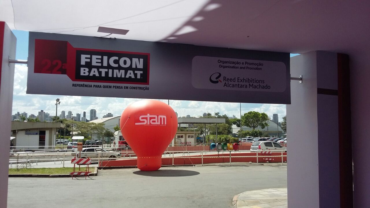 HUK LOCAÇÃO & VENDA FEICON 2016