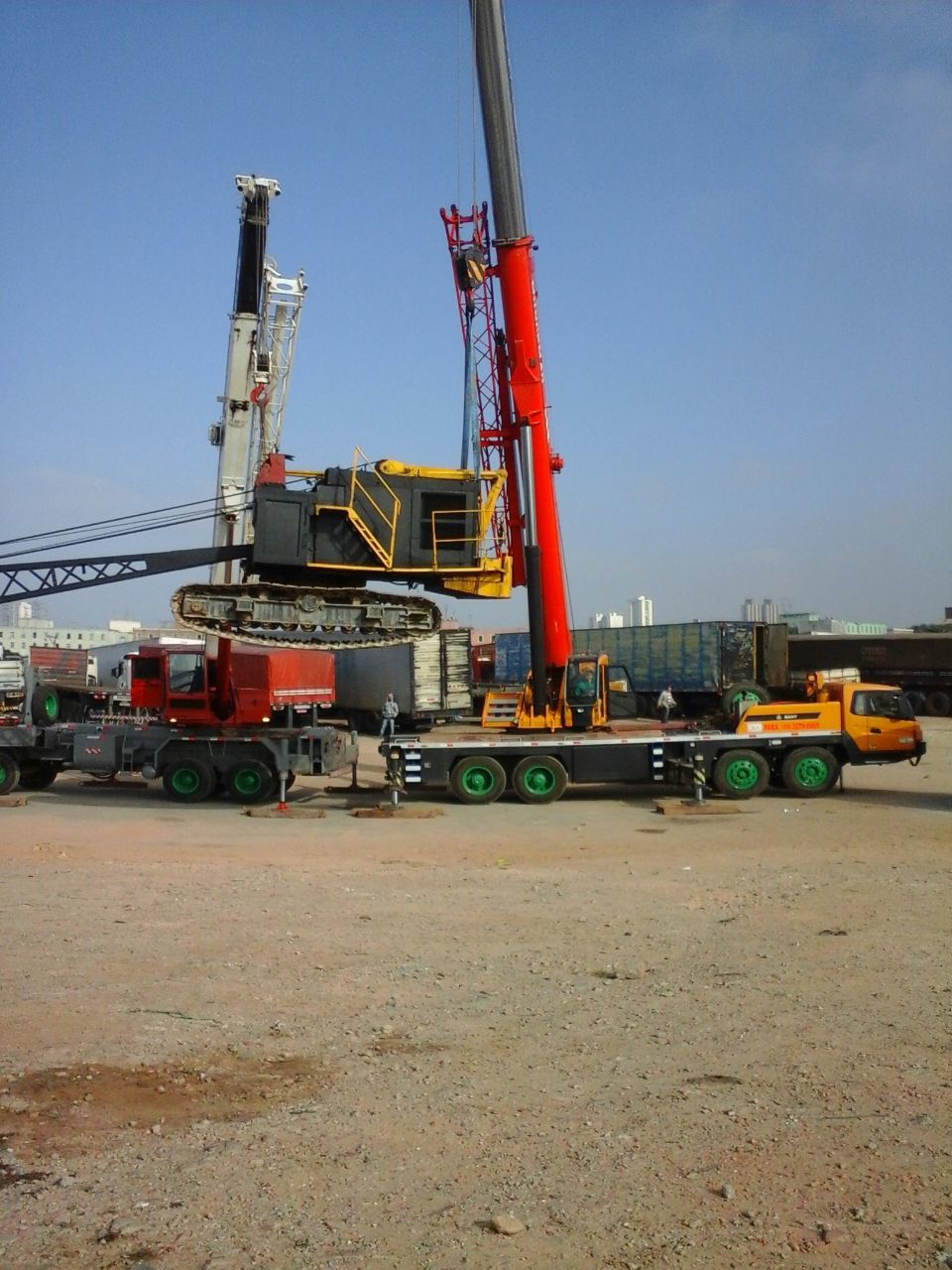 Transportes de Maquinas Pesadas