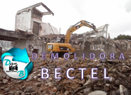 Demolidora na Zona Sul