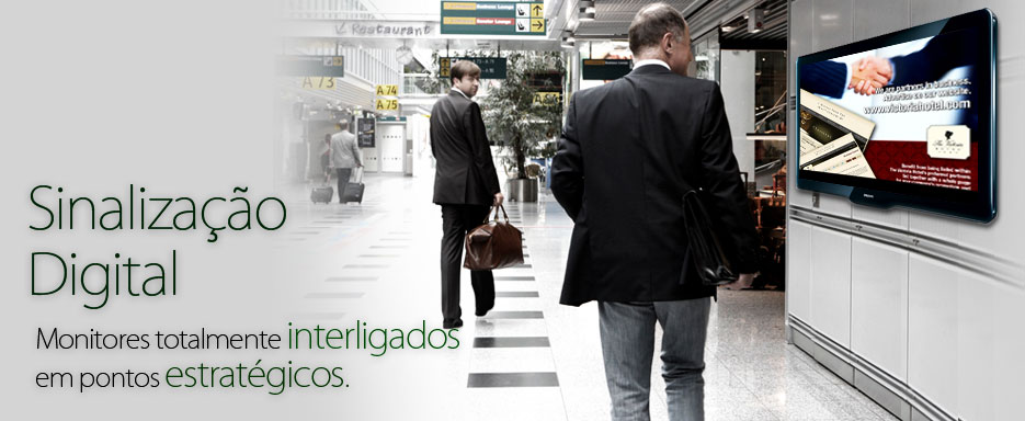 Divulgação em Midia Indoor, rede Bonamídia TV