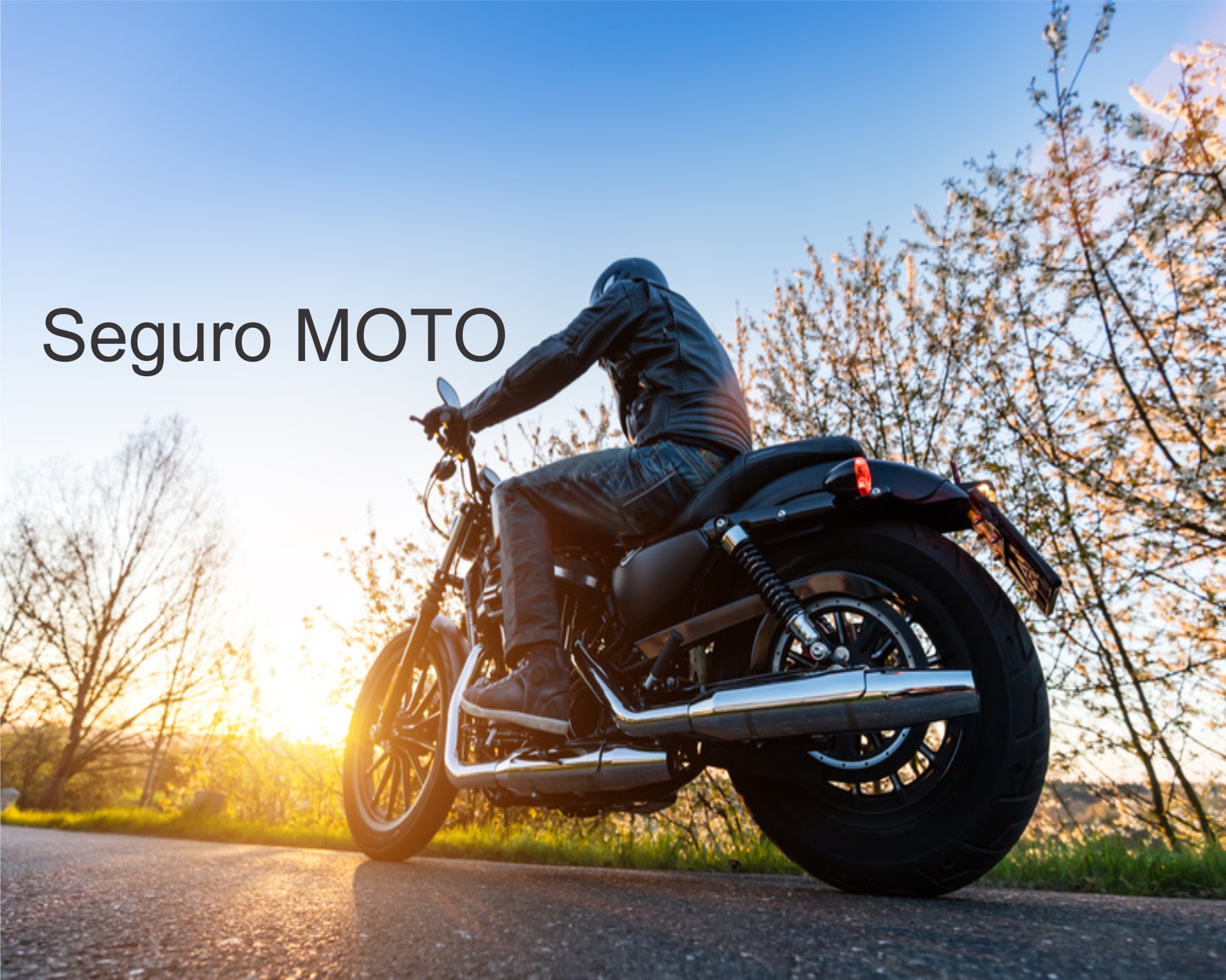 Cotação de Seguro Moto online