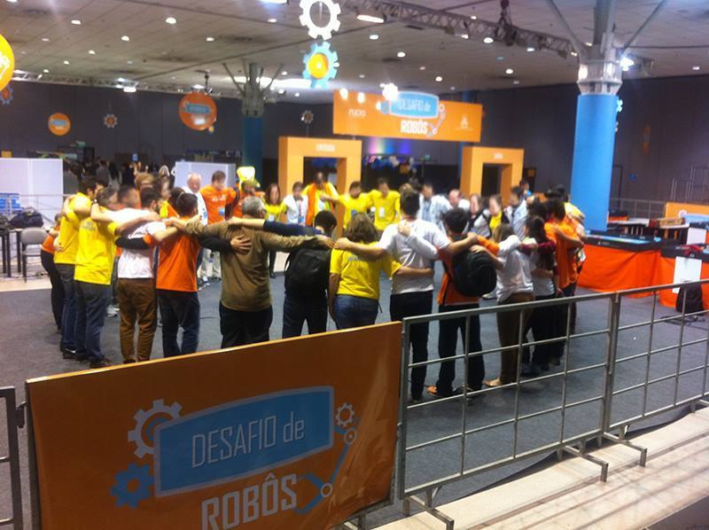 Robótica Maristas, Evento, Cenografia, CEPUC, Sinalização, Pórtico, Credenciamento, Feira de Carreiras, CPUC, PUCRS