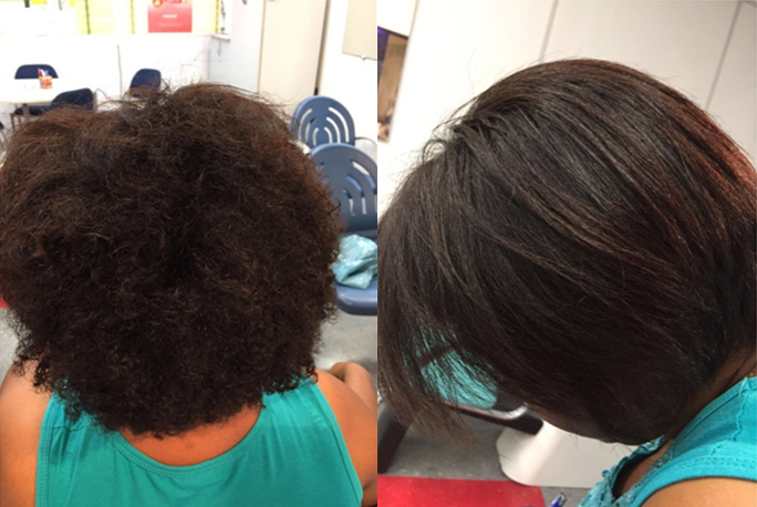 Professional Keratin Macpaul - Volume Reducer Hair Straightener