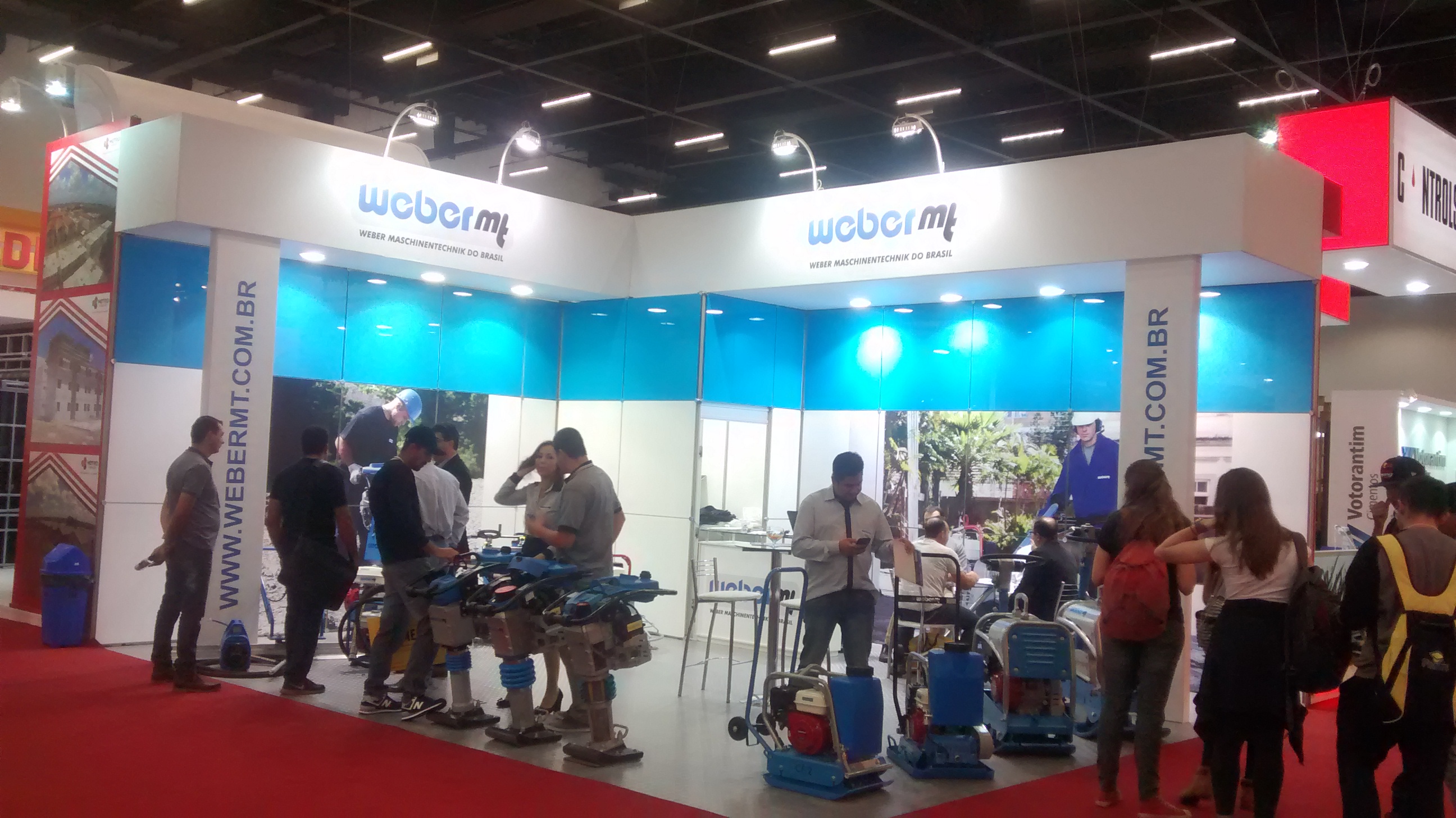 HUK LOCAÇÃO & VENDA CONCRETE SHOW 2016