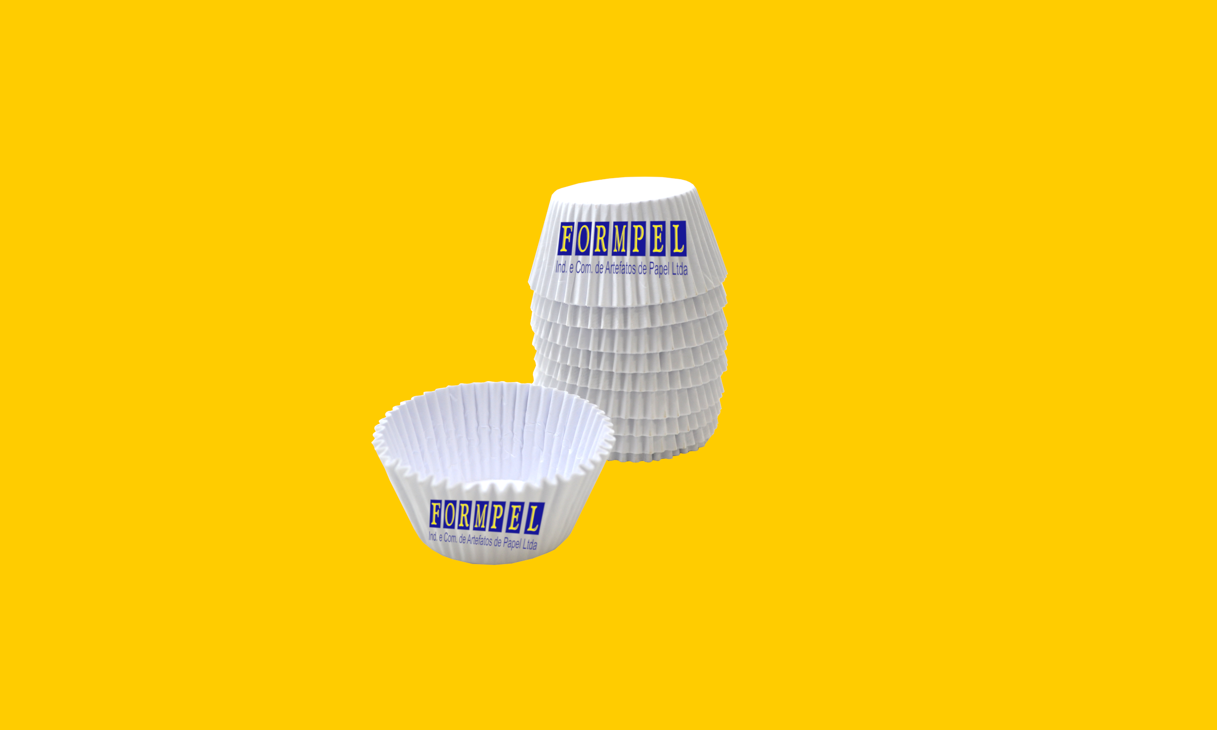 Exemplo Forminha de Papel Branca Nº 0 Personalizada.png