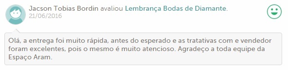 encomendas de festa espaço aram