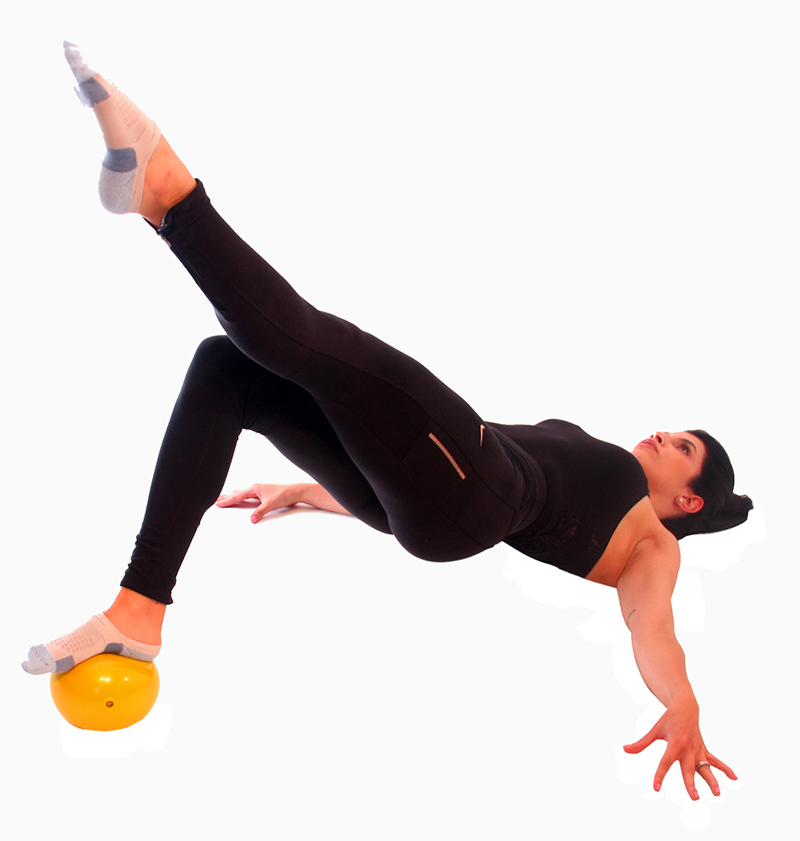 Par de Bolas Tonificadoras com Peso - Acte