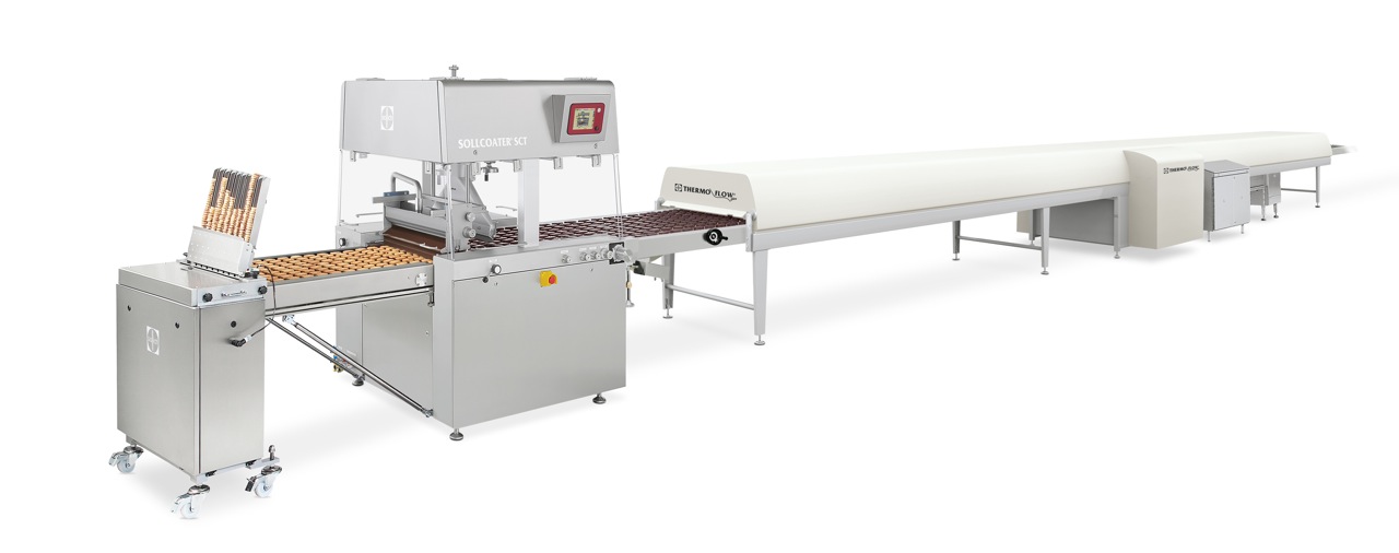 Cobrideiras de chocolate Sollich