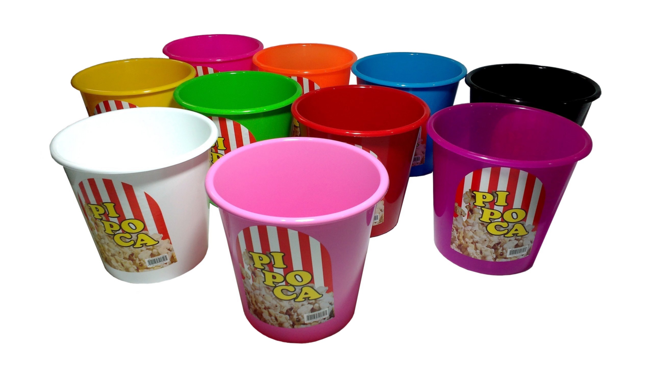 Balde Pipocão 2,8 lt