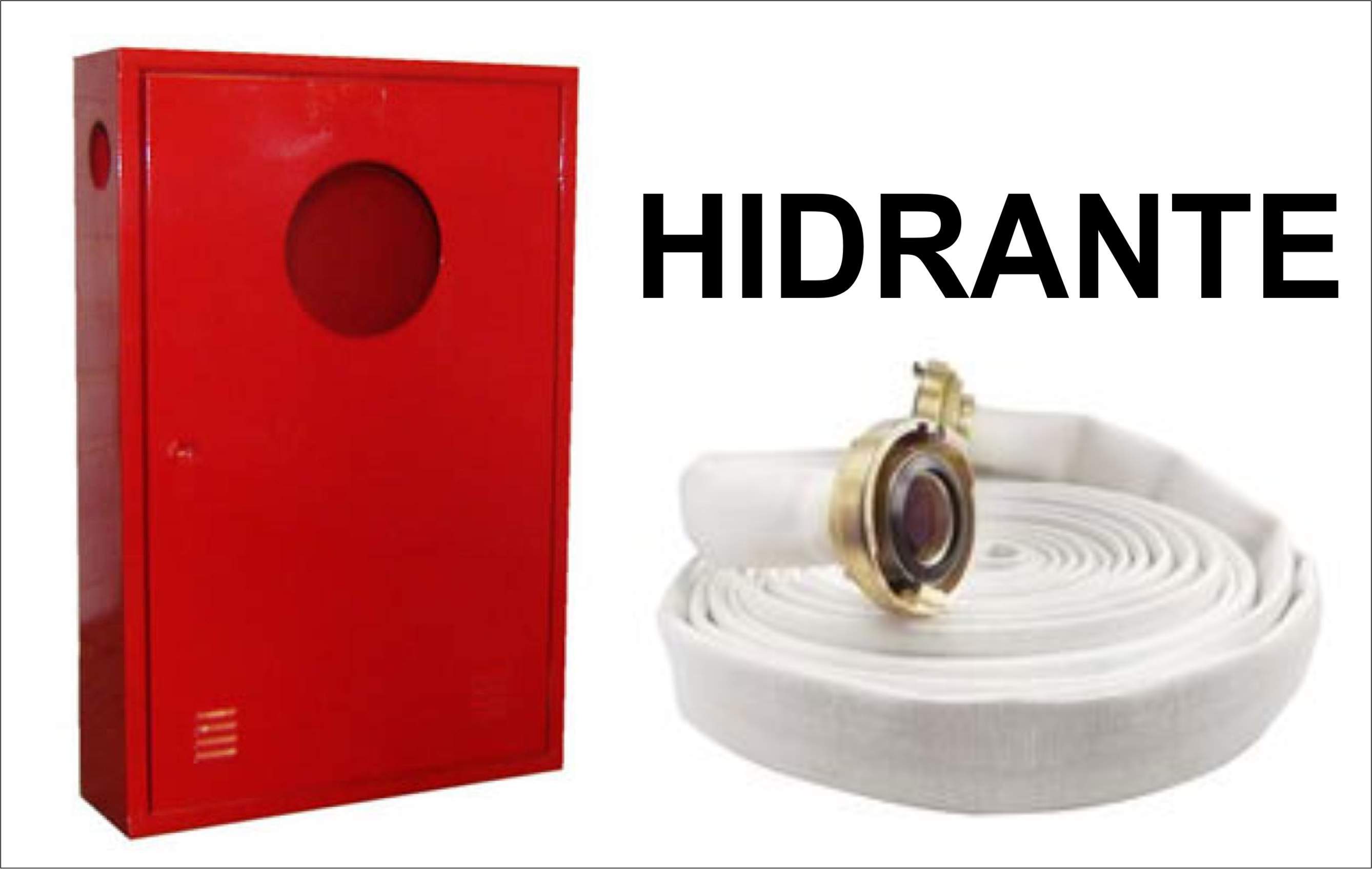 sistema de hidrante