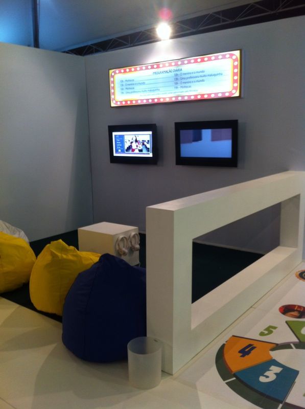 Stand, Feiras do Livro, Petrobrás, Ambientação, Arquitetura, Cenografia, Porto Alegre