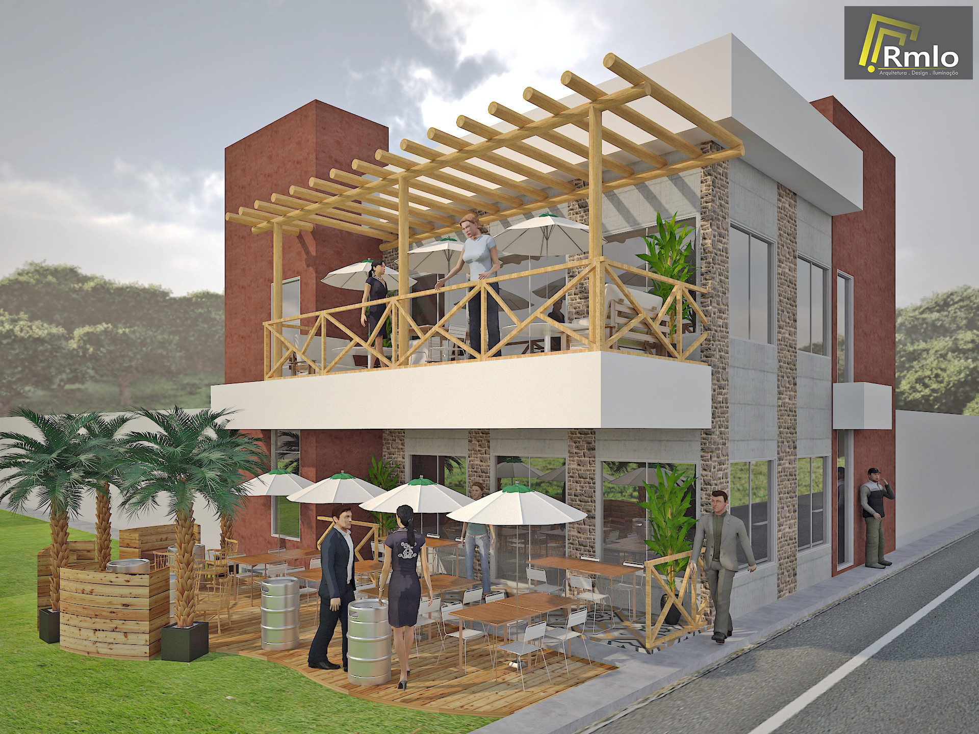 PROJETO DE BAR E RESTAURANTE BELÉM - PARÁ