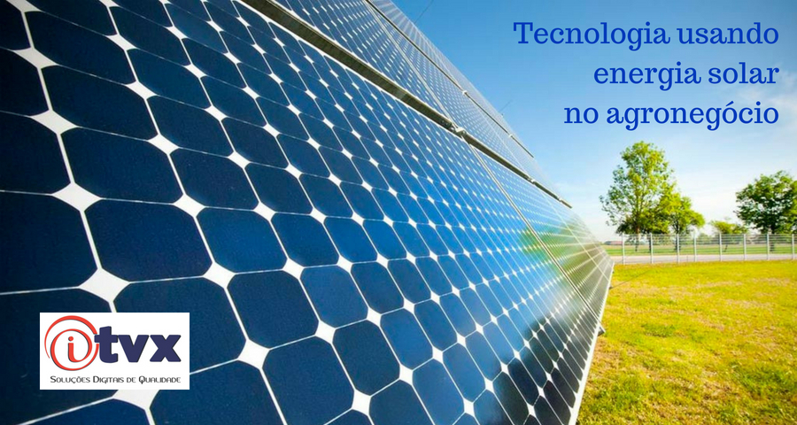 Solução de tecnologia para o agronegócio