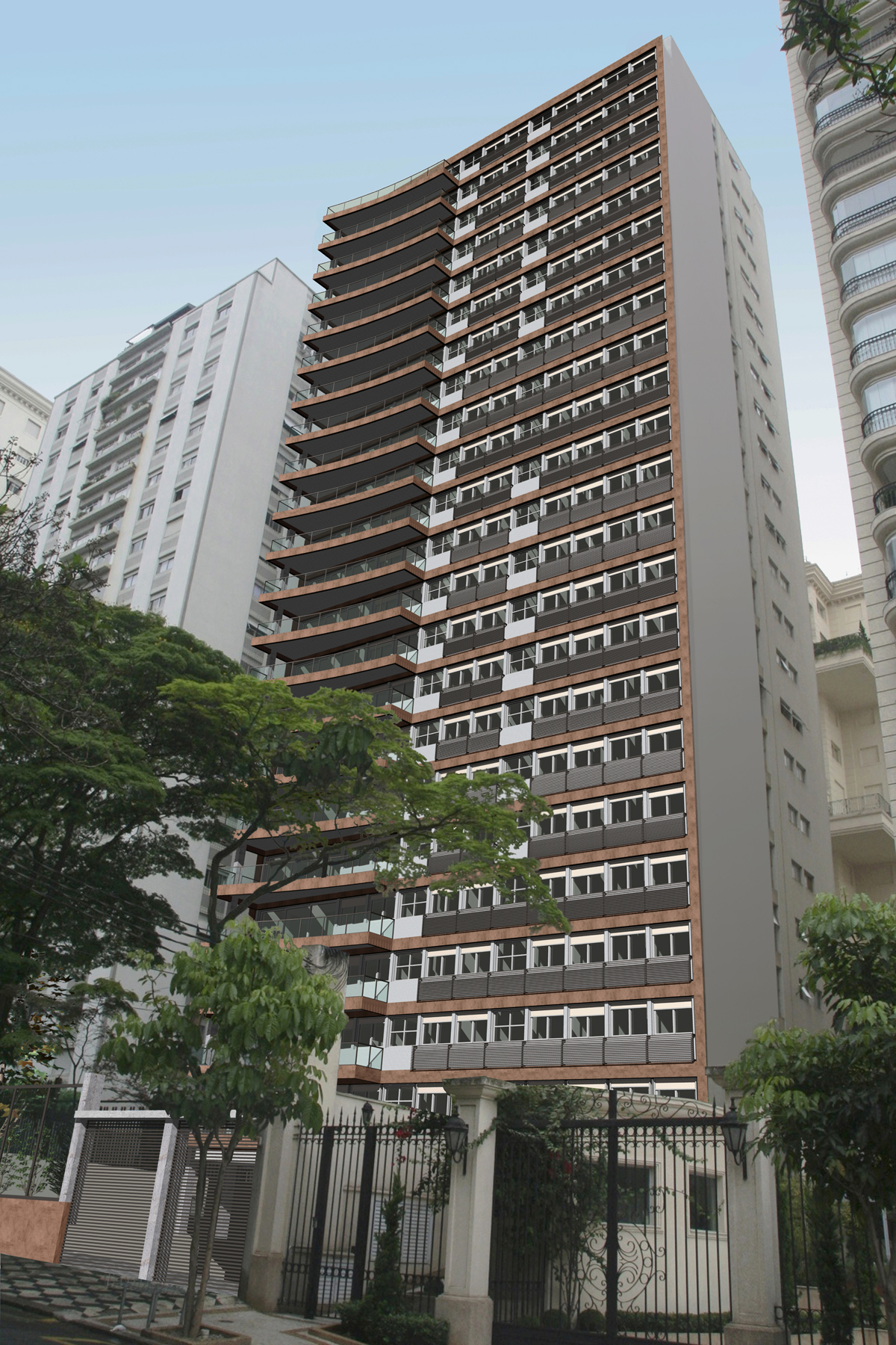 Jardim Paulista, São Paulo, R&A Arquitetura, Planejamento, Projeto Retrofit de Edifício Residencial, Gerenciamento de Projetos.
