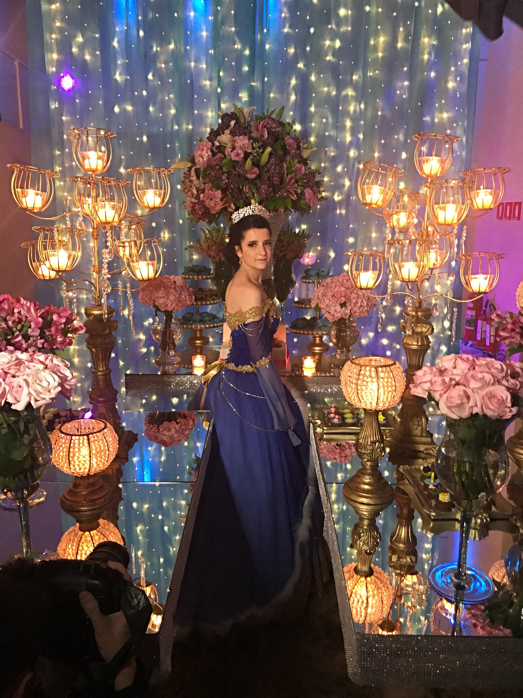 Festa de Debutante Temática - Vinicius Signorini Assessoria 