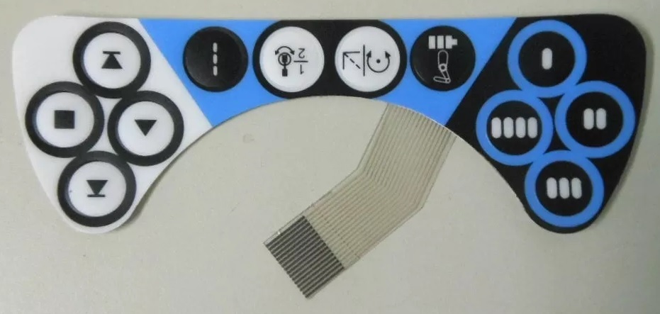 Membrana Flexpendant Robô Irc5 GTPU3 3HAC028357-001.jpg