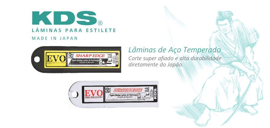 lamina estilete KDS