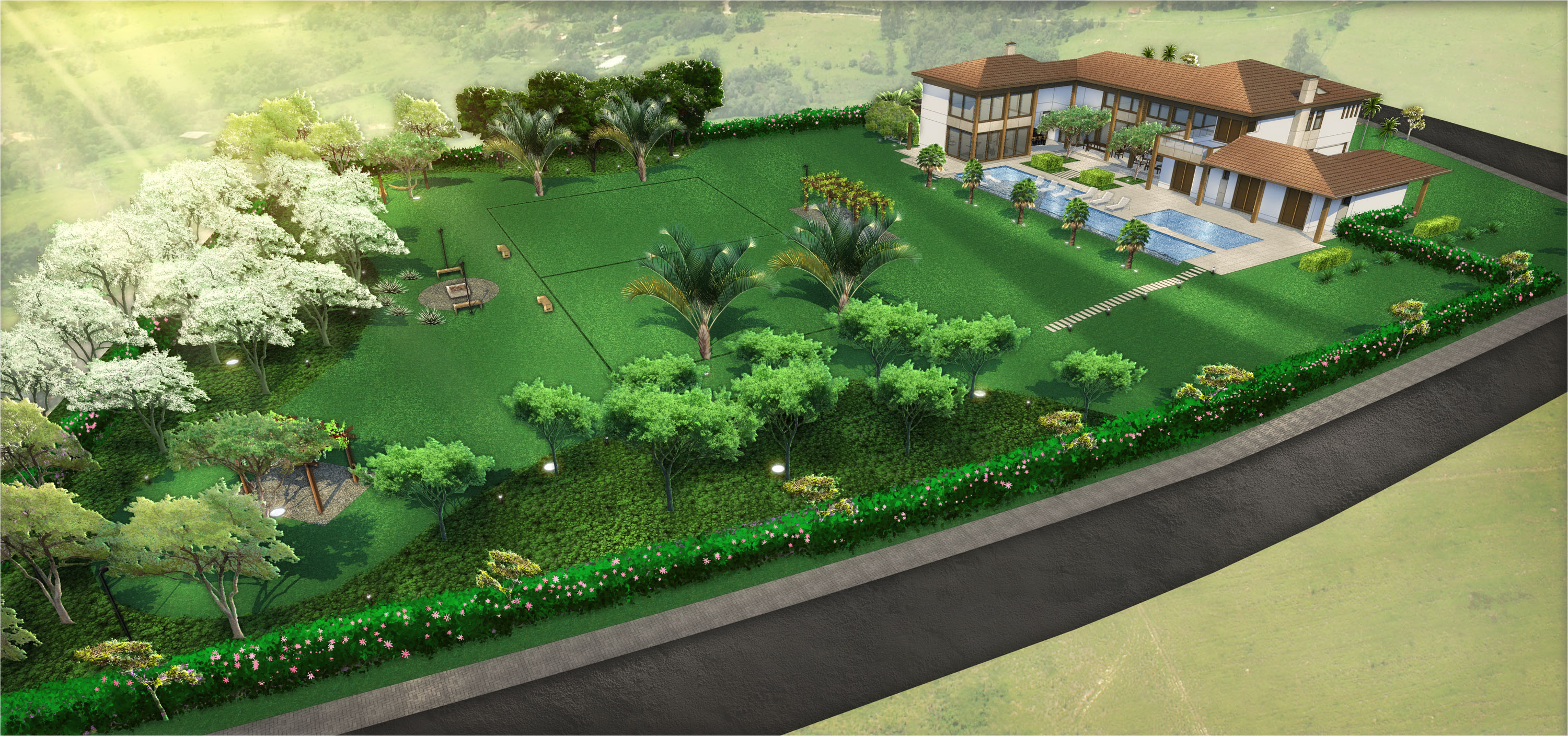 Fazenda da Grama, R&A Arquitetura, Planejamento, Projeto Residencial, Gerenciamento de Projetos e Obras. 