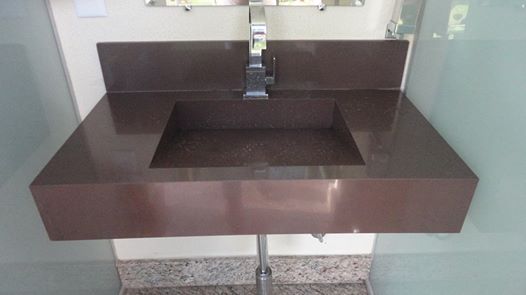 Lavatório Cuba esculpida