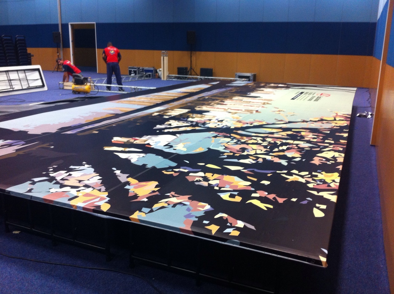 Sinalização Congresso, Pórtico, Credenciamento, Totem, Cirurgia Cardiovascular, SBCC, Expounimed, Curitiba