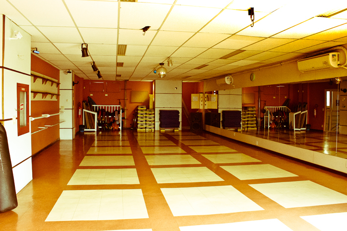 Sala de atividades coletivas - Unidade Physical Vila