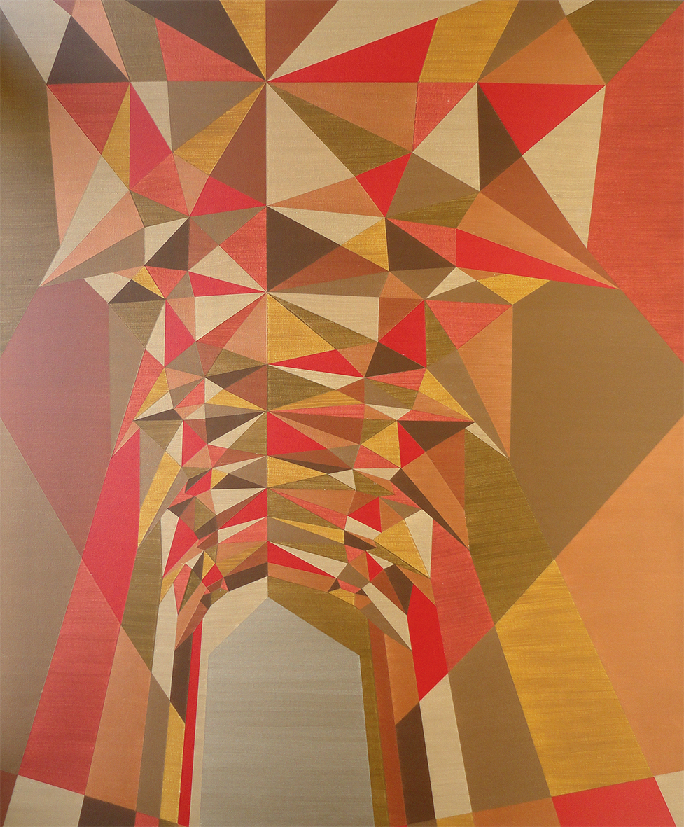 Mirian Perez, pintura, arte contemporânea, catedral