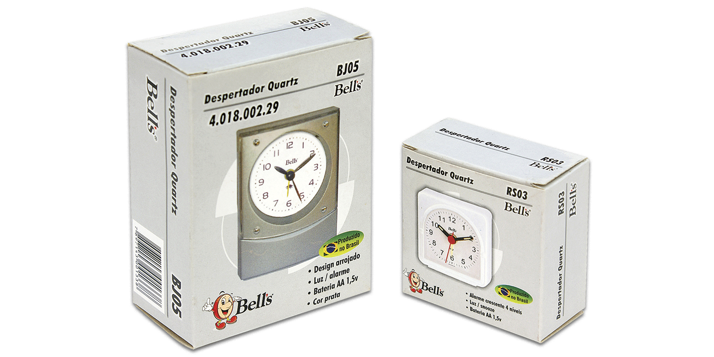 Caixa Despertador