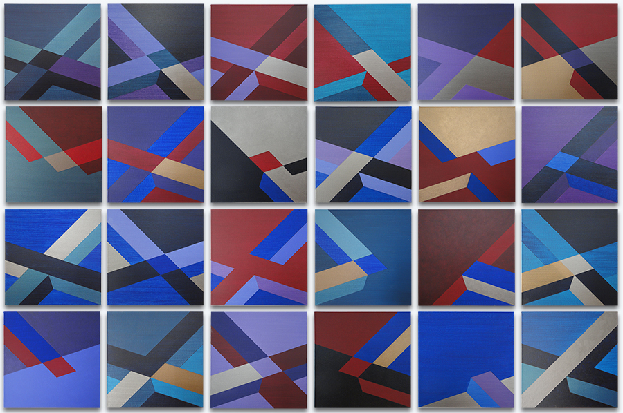 Mirian Perez, pintura, arte contemporânea, pérgola