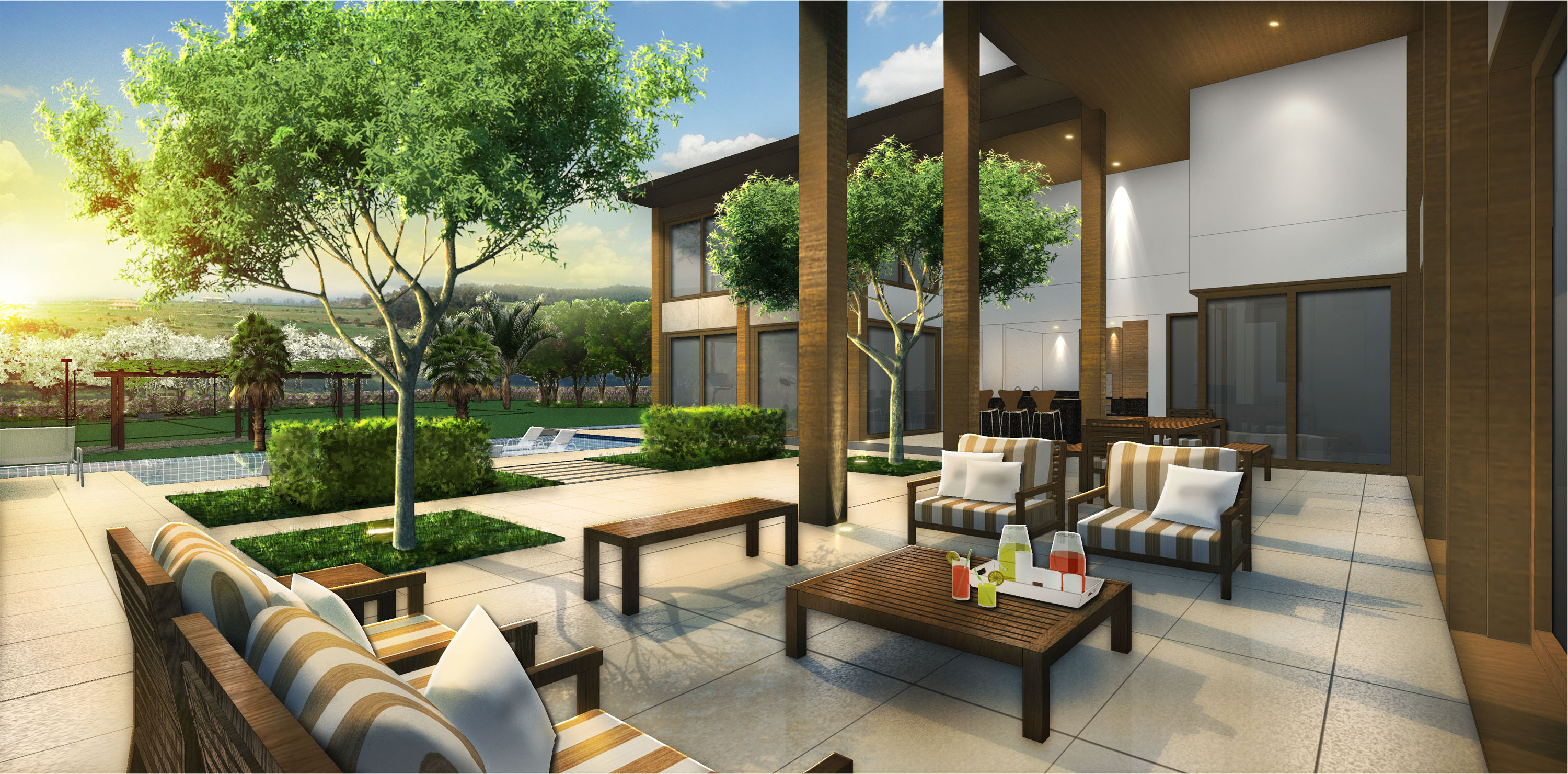 Fazenda da Grama, R&A Arquitetura, Planejamento, Projeto Residencial, Gerenciamento de Projetos e Obras. 