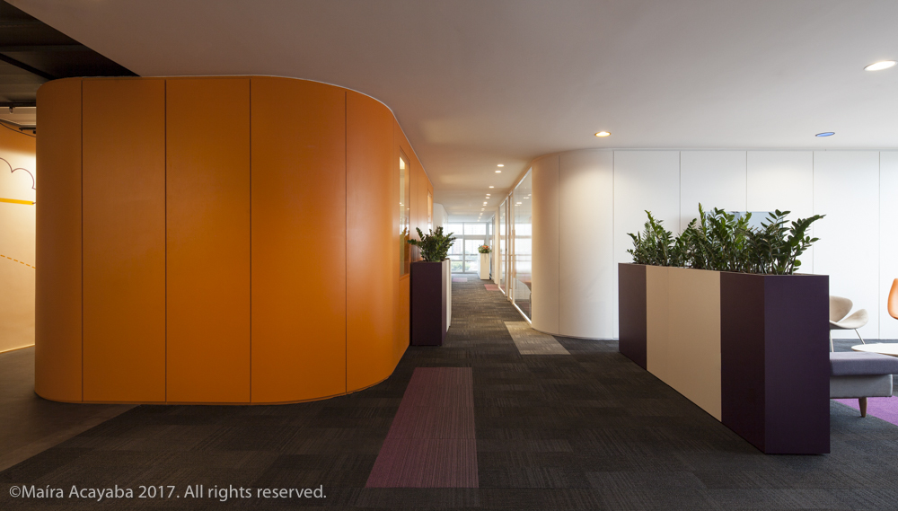 DIVISÓRIA INTERACT - CASE LINX