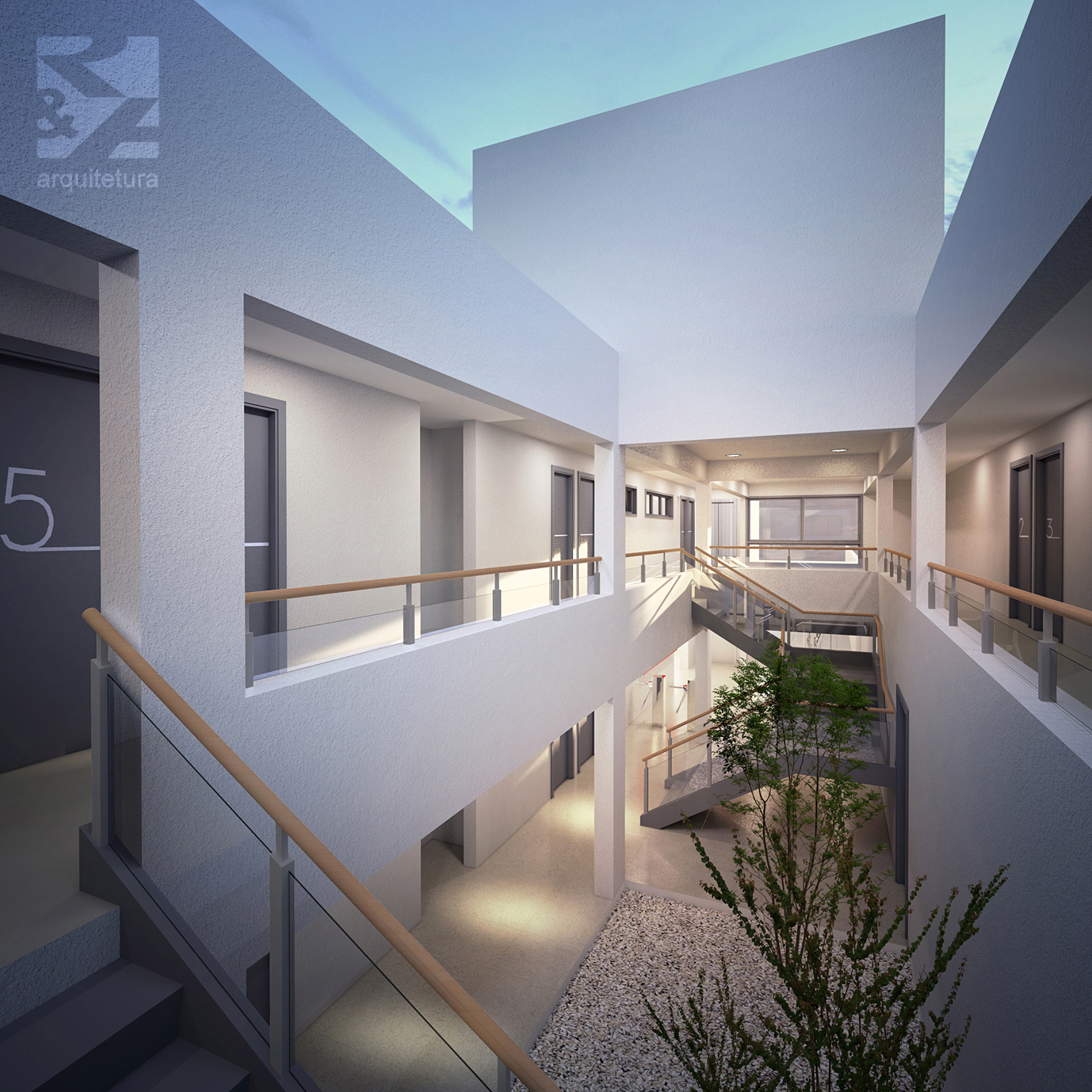 R&A Arquitetura / Projetos / Comerciais / Aliança Cultural Brasil Japão