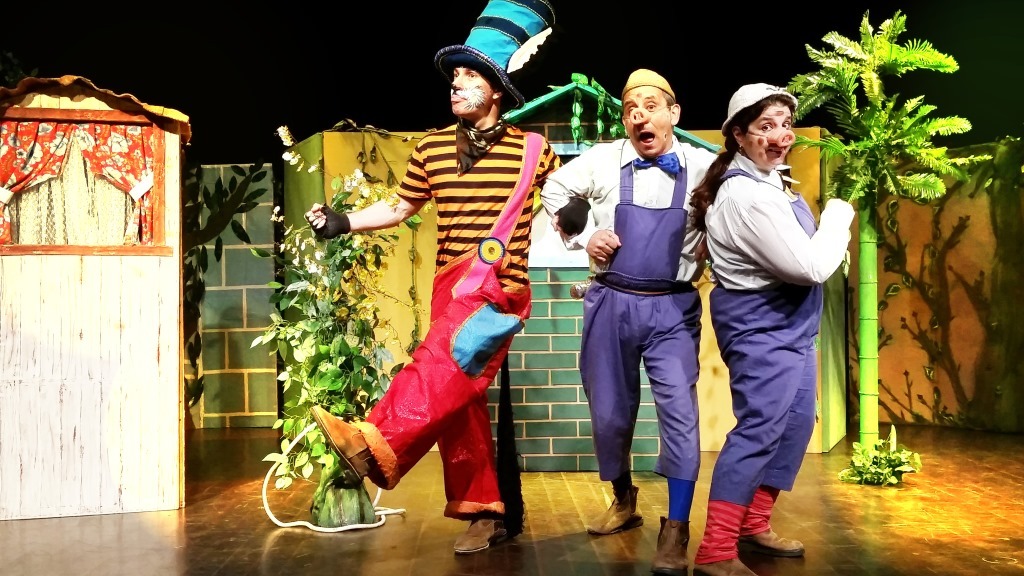 Espetáculo infantil 1, 2, 3, Tem porquinho outra vez - Ek Produções 4.jpg