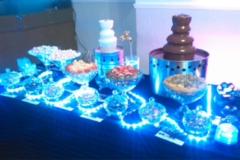 sobremesa para festa de debutante 