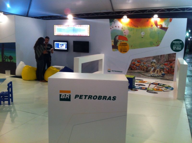 Stand, Feiras do Livro, Petrobrás, Ambientação, Arquitetura, Cenografia, Porto Alegre