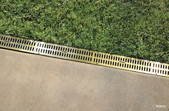 Ralo Linear Mini Grelha Bronze