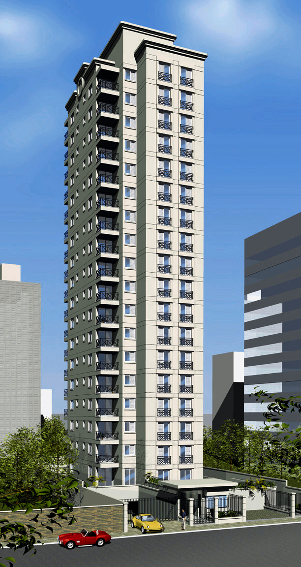 Vila Mariana, São Paulo, R&A Arquitetura, Planejamento, Projeto Edifício Residencial, Gerenciamento de Projetos.