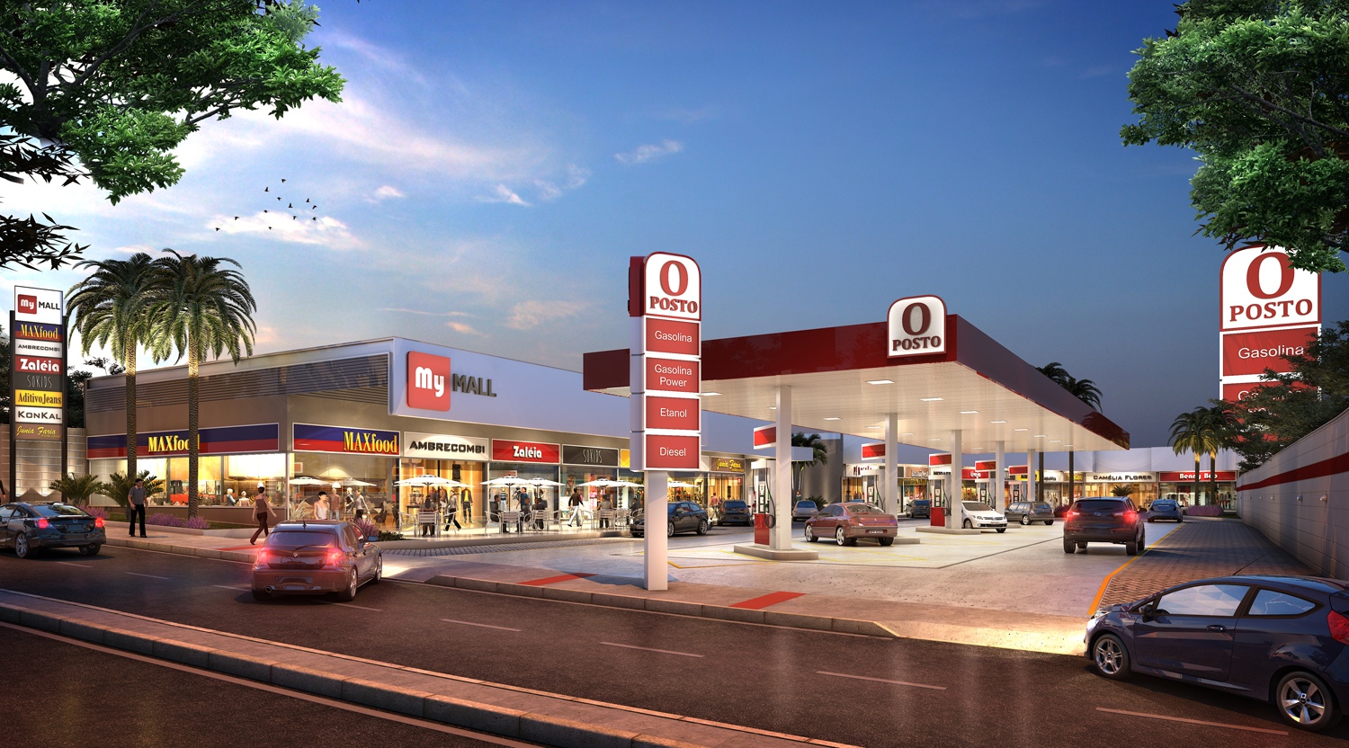 Neves My Mall BHZ_Fachada Av Denise Cristina da Rocha - Noturna_Em Alta.jpg