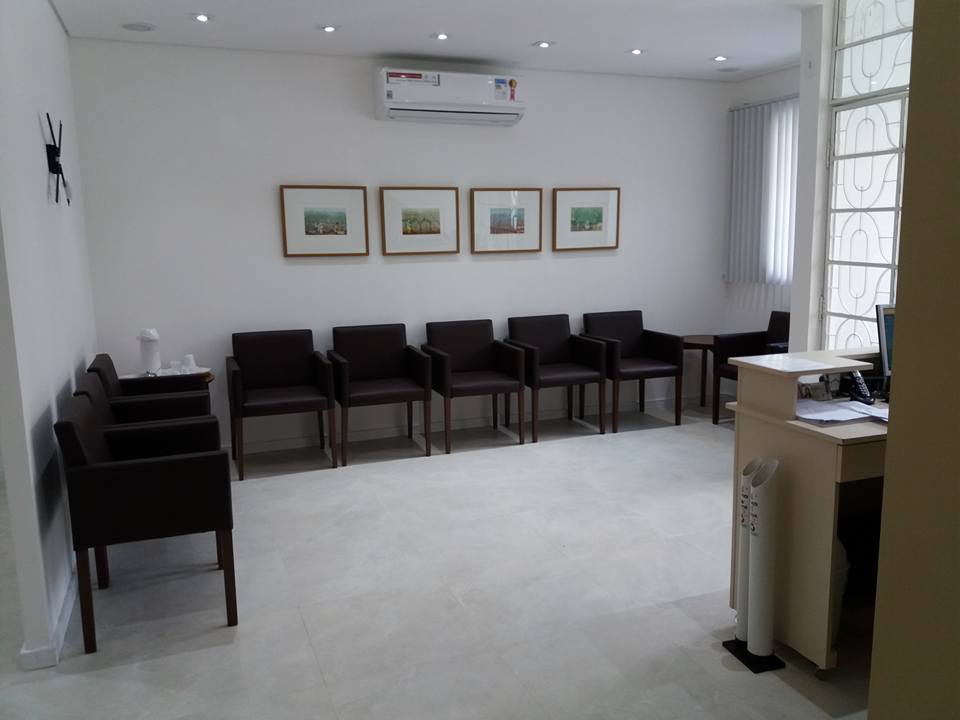 consultorio medico, sala consulta, projeto