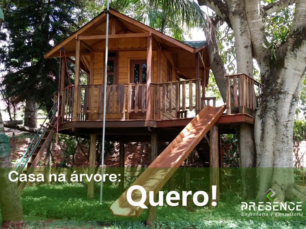 Casa na árvore: o que você precisa saber para construir uma!, Casas